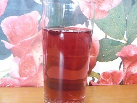 boisson à l'hibiscus